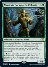 Xamã do Coração da Colmeia / Hiveheart Shaman - Magic: The Gathering - MoxLand